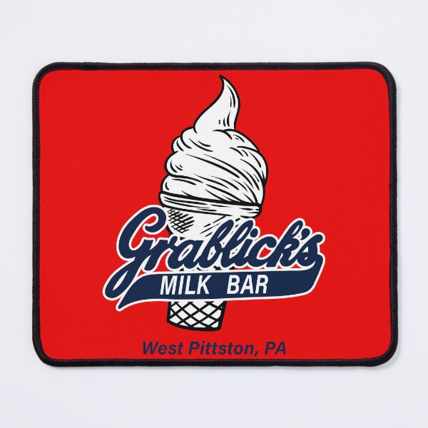 Item preview, Grablick's Milk Bar, West Pittston, PA designed and sold by TeeArcade84.