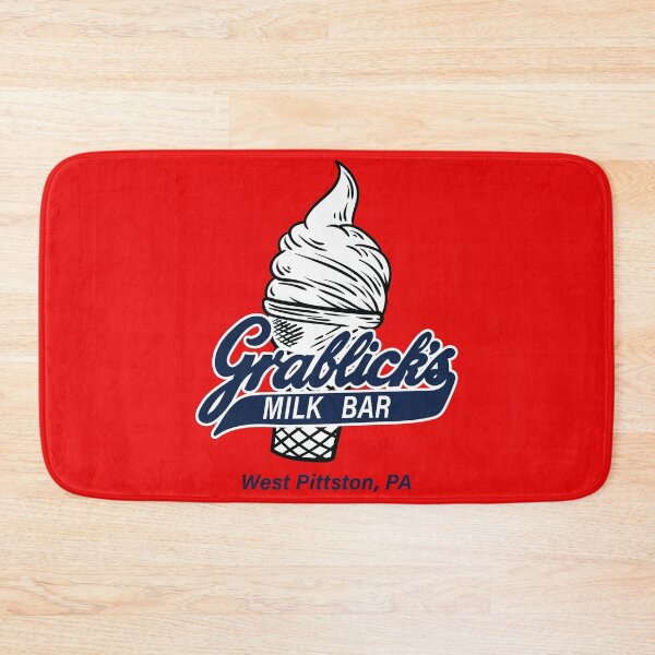 Item preview, Grablick's Milk Bar, West Pittston, PA designed and sold by TeeArcade84.
