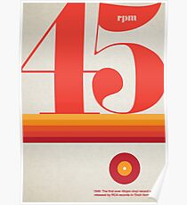 45rpm Poster