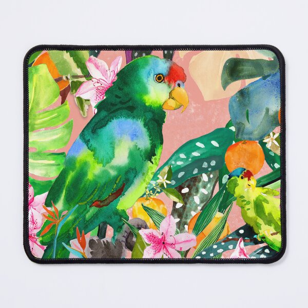 Item preview, Pasadena Parrot designed and sold by LIMEZINNIASDES.