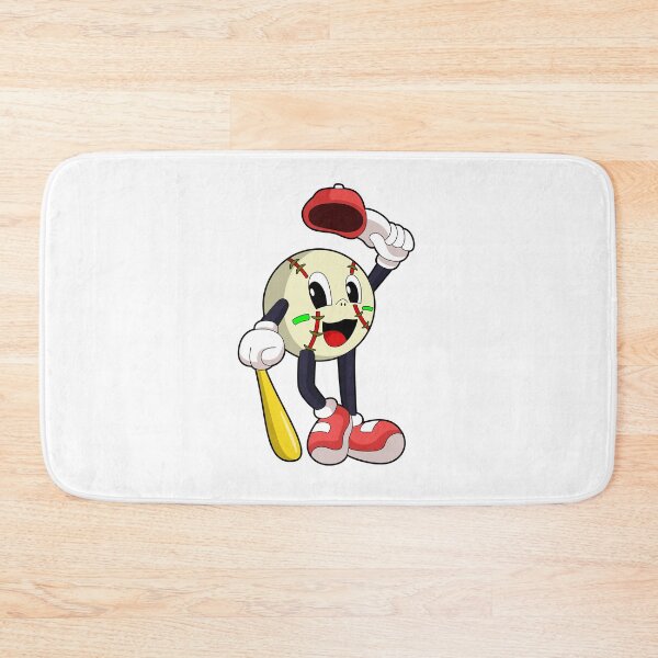 Item preview, Baseball with Baseball bat designed and sold by Snabdesign84.