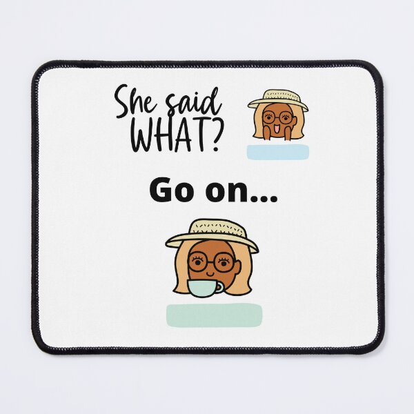 Item preview, Gossip.  She Said WHAT? designed and sold by Marvett-World.