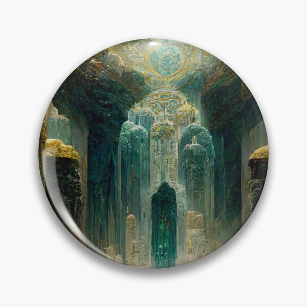 Item preview, Temple of the Seven Lords discussed in the Emerald Tablets designed and sold by StarbuckLight.