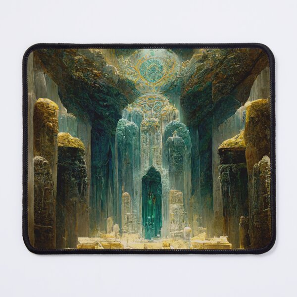Item preview, Temple of the Seven Lords discussed in the Emerald Tablets designed and sold by StarbuckLight.