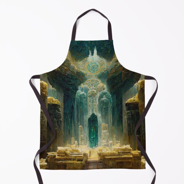 Item preview, Temple of the Seven Lords discussed in the Emerald Tablets designed and sold by StarbuckLight.