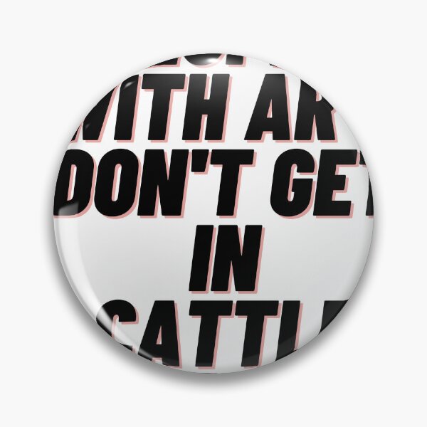 Item preview, People Ar's Don't Get In Cattle Cars Classic T-Shirt designed and sold by ZACKBLOO.
