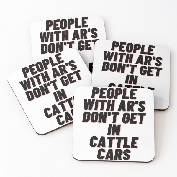 Item preview, People Ar's Don't Get In Cattle Cars Classic T-Shirt designed and sold by ZACKBLOO.