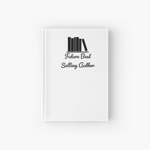 Item preview, Future Best Selling Author designed and sold by ArtBySymone.