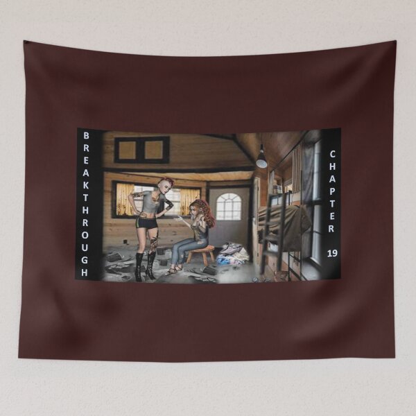 Item preview, ManThings, Back on Track Breakthrough Capítulo 19 designed and sold by Patricia Brown.