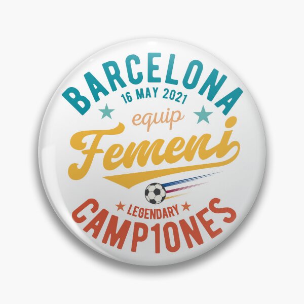 Item preview, WOSO Barcelona Femeni Camp1ones (WOSO Womens Soccer) designed and sold by Numero14.