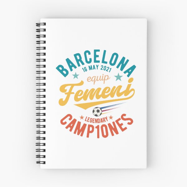 Artikelvorschau, WOSO Barcelona Femeni Camp1ones (WOSO Frauenfußball) entworfen und verkauft von Numero14.