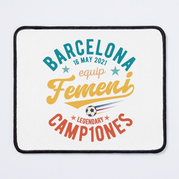 Item preview, WOSO Barcelona Femeni Camp1ones (WOSO Womens Soccer) designed and sold by Numero14.