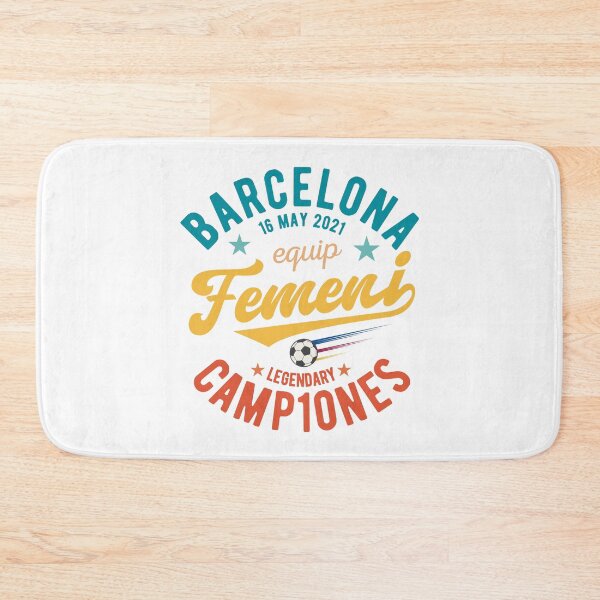 Item preview, WOSO Barcelona Femeni Camp1ones (WOSO Womens Soccer) designed and sold by Numero14.