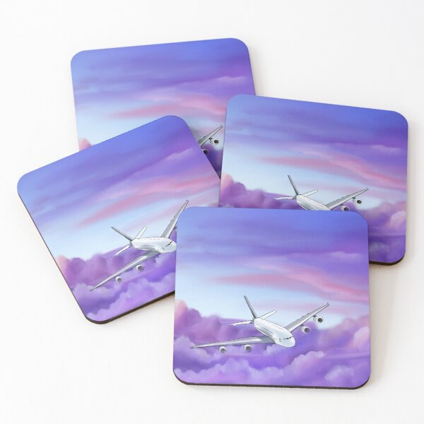 Item preview, Plane in Pink Sky designed and sold by IlseDanielle.