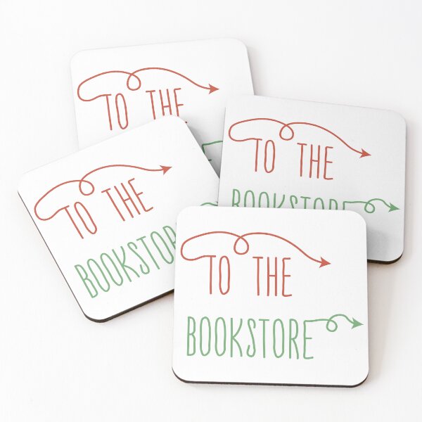 Item preview, To the bookstore designed and sold by CamilaDavison.