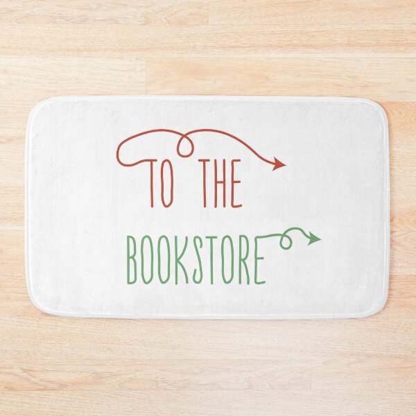 Item preview, To the bookstore designed and sold by CamilaDavison.