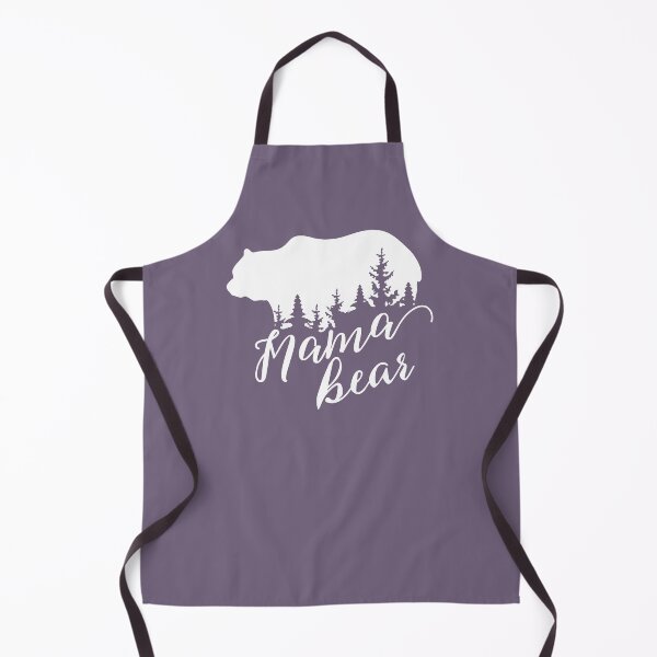Item preview, Mama Bear Purple OR Blue Forest Mask designed and sold by 3bythelake.