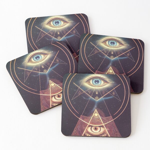 Item preview, All Seeing Eyes designed and sold by Rezzmoji.