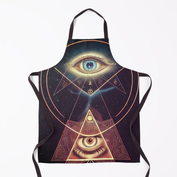 Item preview, All Seeing Eyes designed and sold by Rezzmoji.