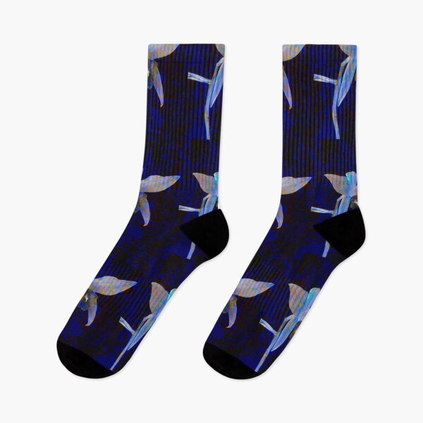 Item preview, Blue Splattered Orchid designed and sold by EdwardMonet.
