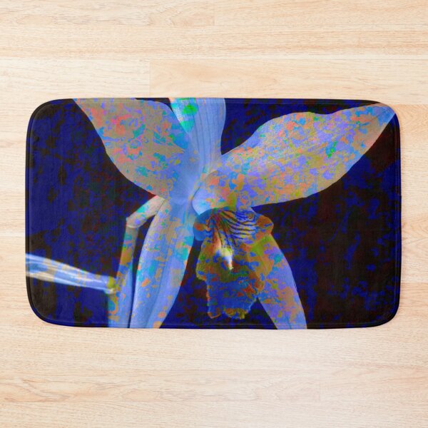 Item preview, Blue Splattered Orchid designed and sold by EdwardMonet.