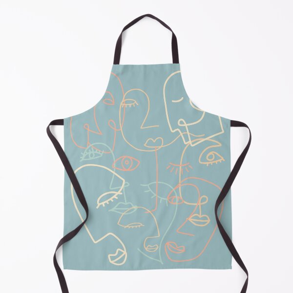 Item preview, Line Art Faces designed and sold by Susan Link.