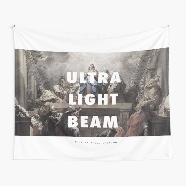 Ultra Light Beam Classic Art Tapestry