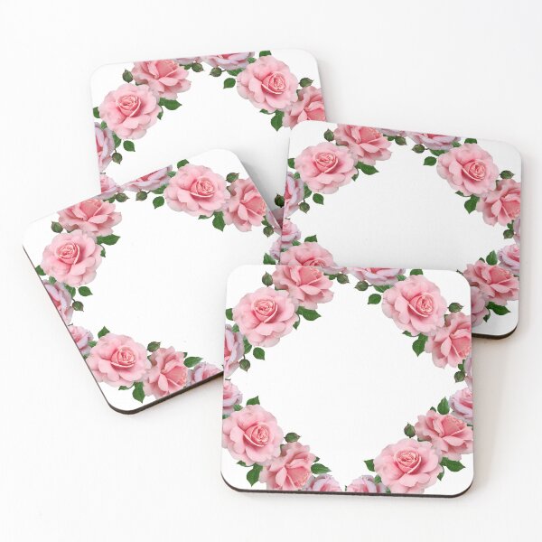 Item preview, rosa rugosa Pink roses designed and sold by Gamicnum.
