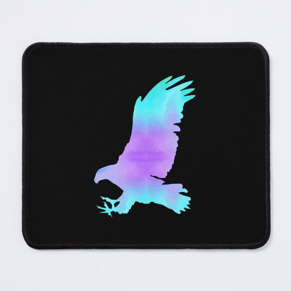 Item preview, Blue Purple Galaxy Eagle designed and sold by FaithAndForest.
