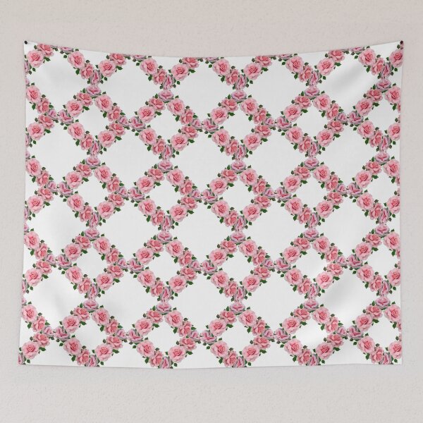 Item preview, rosa rugosa Pink roses designed and sold by Gamicnum.