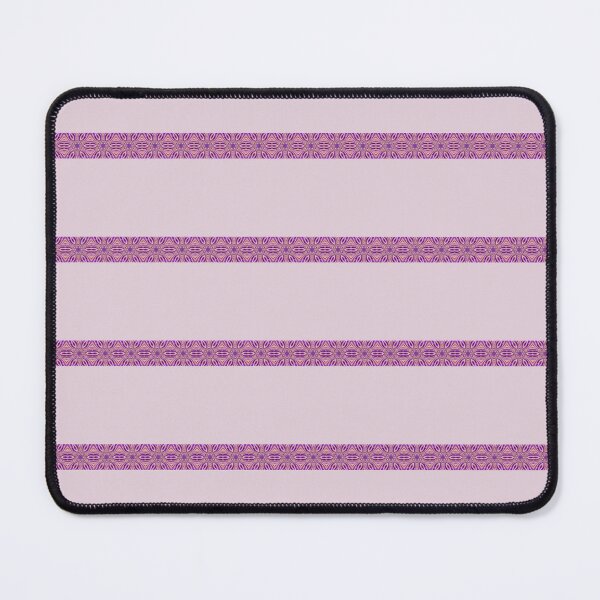 Item preview, Stripes Pattern Boho Vibes Abstract Lines on a Grayish Lilac Background designed and sold by Beachy.