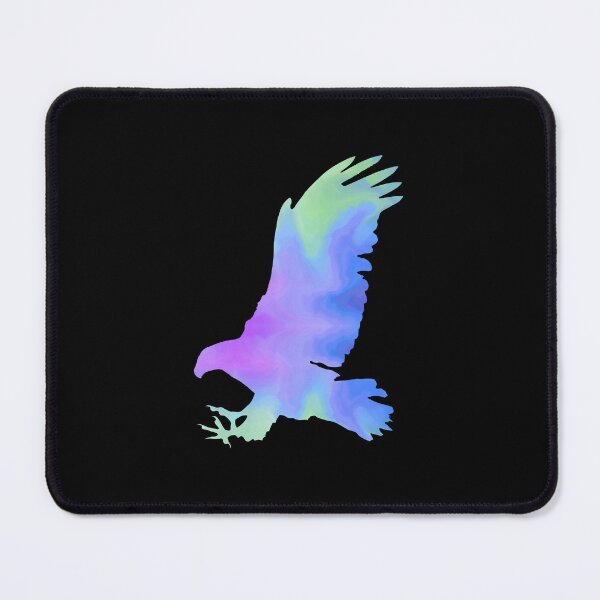 Item preview, Green Purple Galaxy Eagle designed and sold by FaithAndForest.