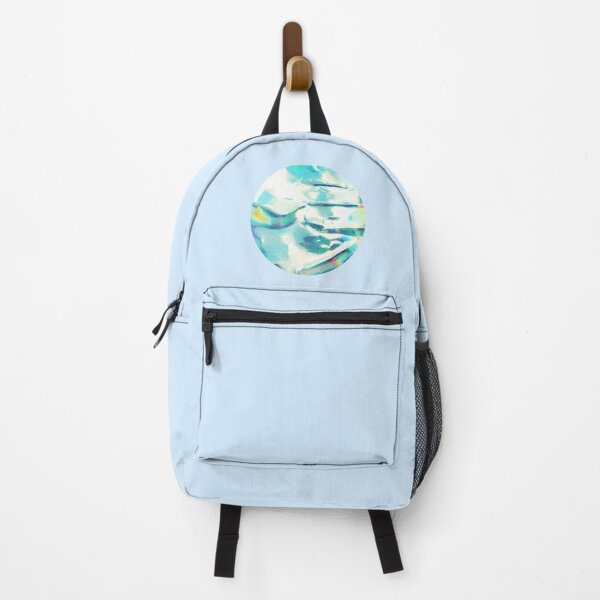 Item preview, Abstract neon turquoise color | neon metallic color designed and sold by lausn.