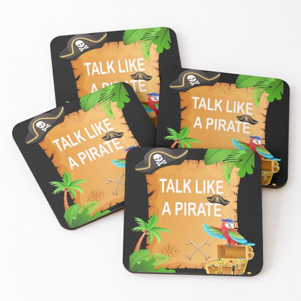 Item preview, Pirates Talk like a pirate day 2022 - funny and cool parrot - day designed and sold by Ach B.