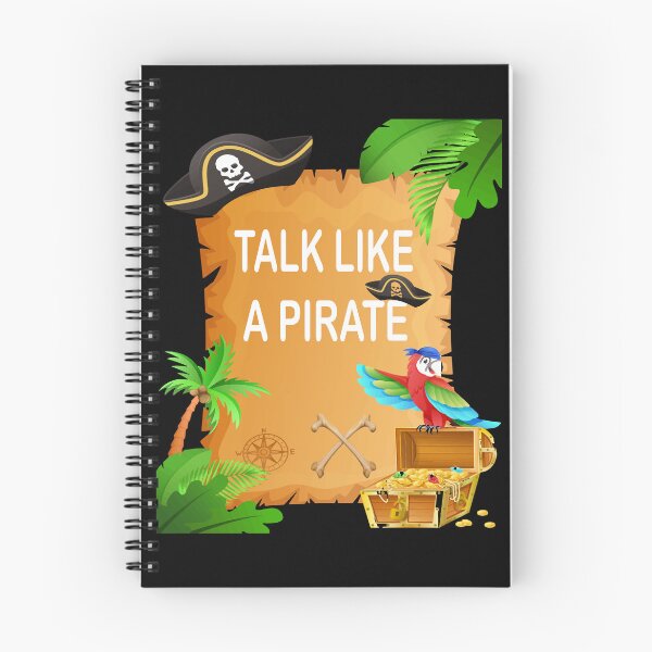 Item preview, Pirates Talk like a pirate day 2022 - funny and cool parrot - day designed and sold by Ach B.