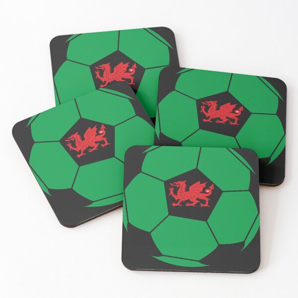 Item preview, Wales Soccer Ball Flag 2022 - Welsh Football Lovers designed and sold by MGHdesign.