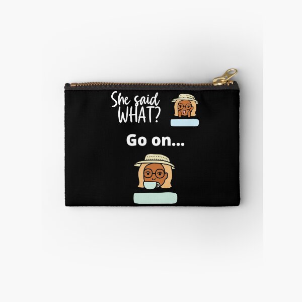 Item preview, Gossip.  She Said WHAT? designed and sold by Marvett-World.