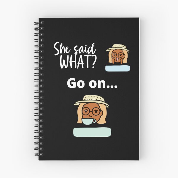 Item preview, Gossip.  She Said WHAT? designed and sold by Marvett-World.