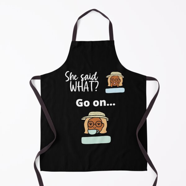 Item preview, Gossip.  She Said WHAT? designed and sold by Marvett-World.