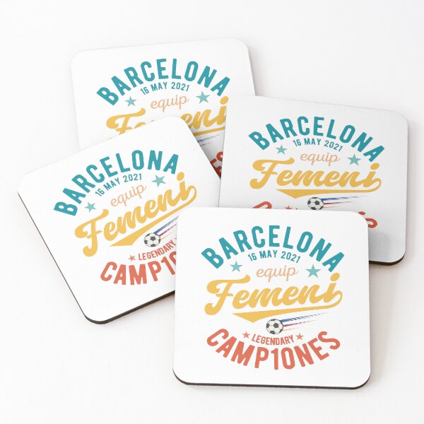 Item preview, WOSO Barcelona Femeni Camp1ones (WOSO Womens Soccer) designed and sold by Numero14.
