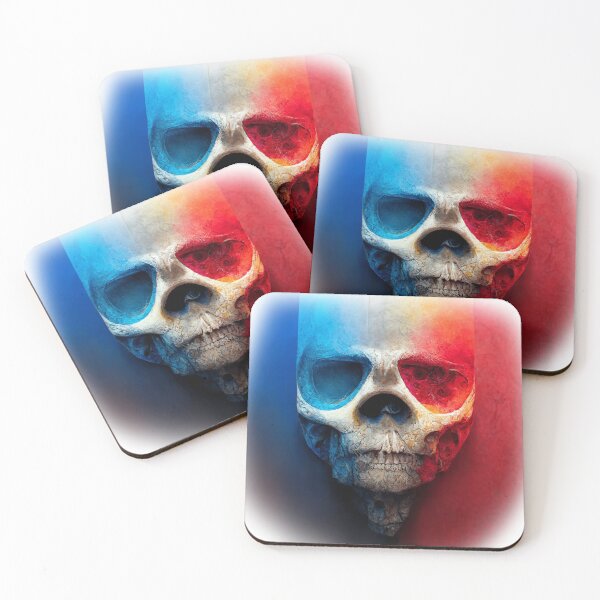 Item preview, skeleton design with flag  designed and sold by Arulsha.