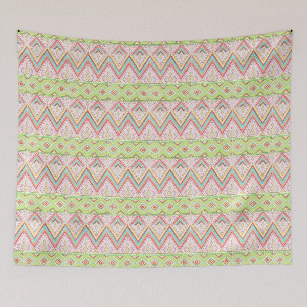 Item preview, Ethnic Tribal Pastel - hand coloring designed and sold by yococo.