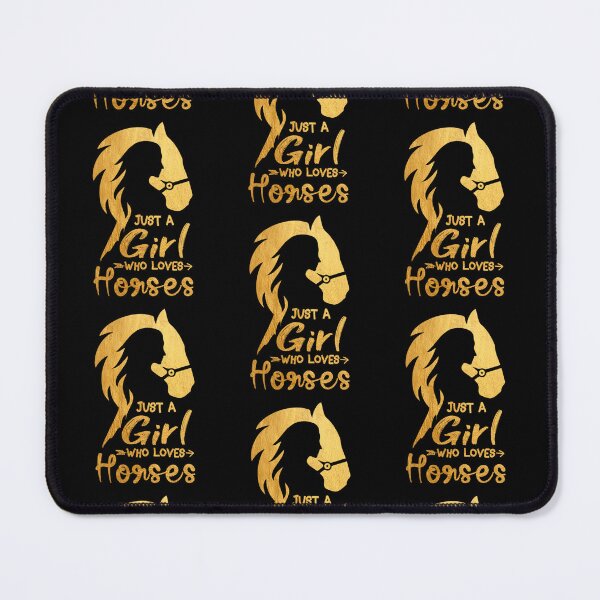Item preview, Cute Horse Girl, Just A Girl Who Loves Horses, Horse Lover designed and sold by Kevins16.