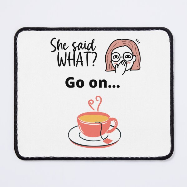 Item preview, Gossip. She Said WHAT? designed and sold by Marvett-World.