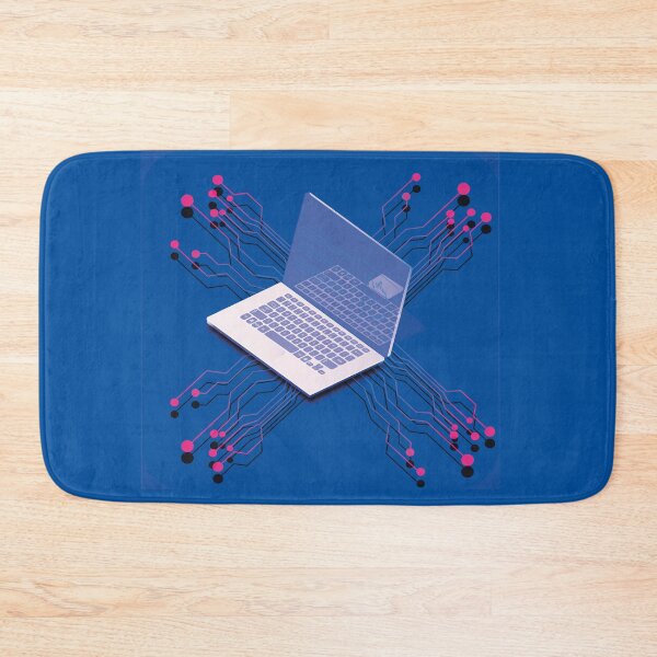 Item preview, Notebook Isometric Vector Desktop with Open Laptop designed and sold by JeLoTall.
