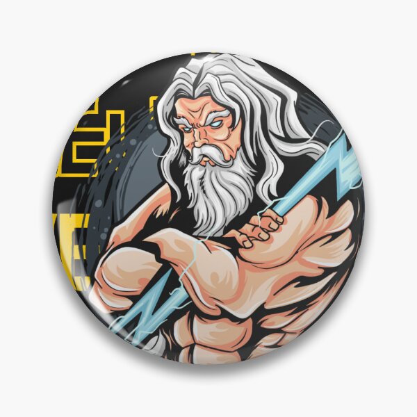 Artikelvorschau, Zeus stylisches cooles klassisches T-Shirt entworfen und verkauft von NTF Store.