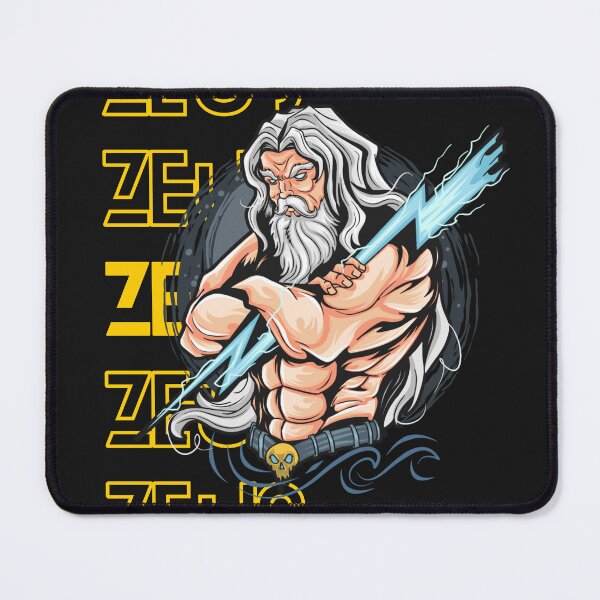 Item preview, Zeus stylish cool classic T - shirt designed and sold by NTF Store.