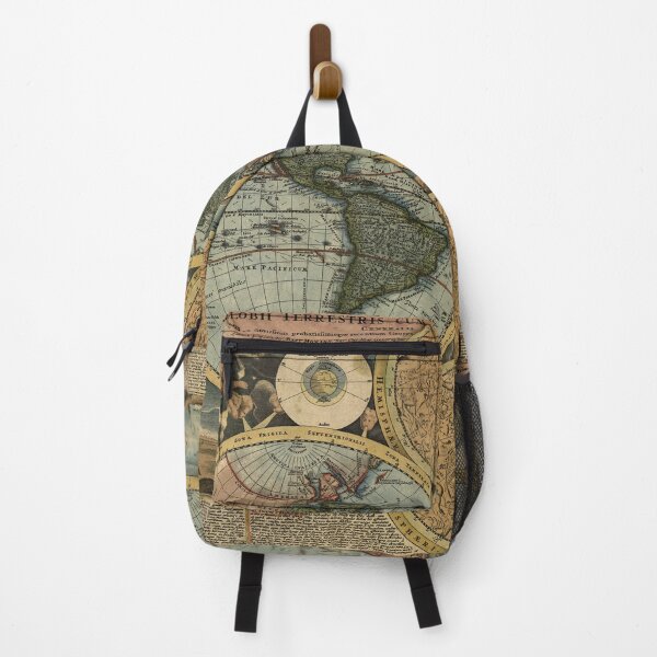 Item preview, Vintage Map of The World designed and sold by Pabrionacchi.
