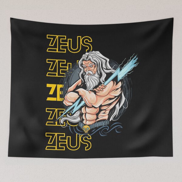 Item preview, Zeus stylish cool classic T - shirt  designed and sold by NTF Store.