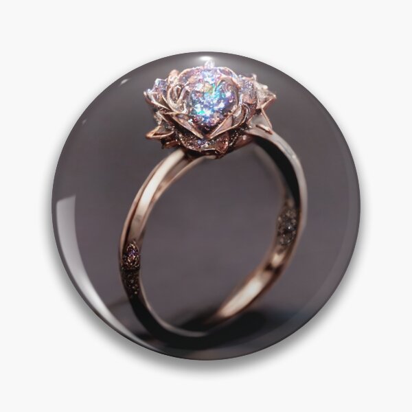 Item preview, Stunning Rose Ring designed and sold by Sempiternus.